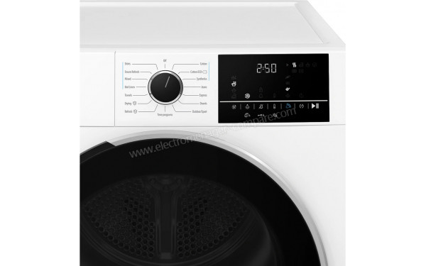 SMEG DNP82SEIN - Vue des programmes