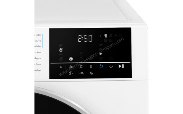 SMEG DNP82SEIN - Vue des programmes