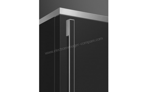 SMEG FA490RAN - Zoom sur la poign&eacute;e