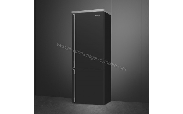 SMEG FA490RAN - Mise en situation vue 3/4 droite