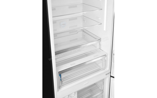 SMEG FA490RBL - Vue de l'int&eacute;rieur partie r&eacute;fig&eacute;rateur