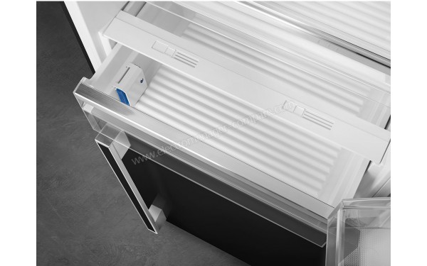 SMEG FA490RBL - Bac &agrave; l&eacute;gumes