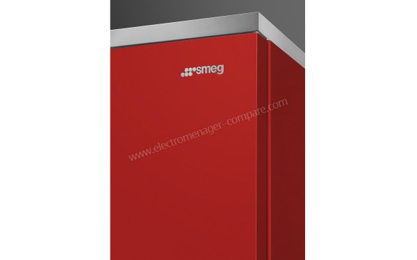 SMEG FA490RR - Zoom sur le logo chrom&eacute;