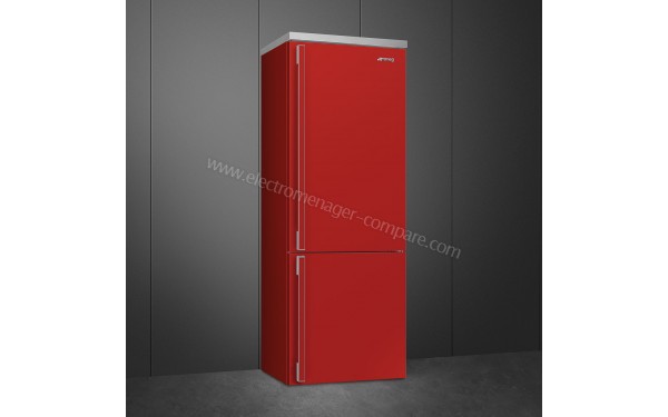 SMEG FA490RR - Vue 3/4 gauche