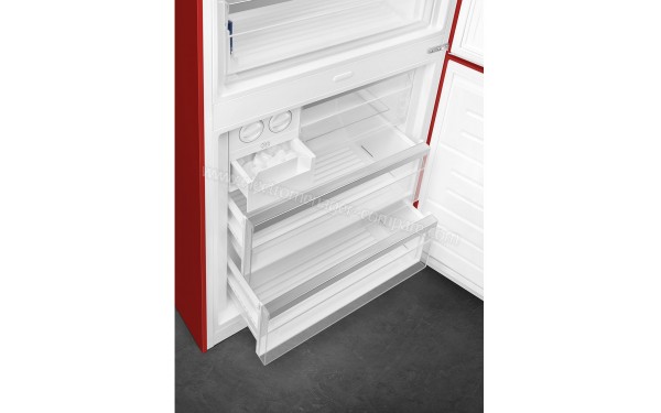 SMEG FA490RR - Tiroirs partie cong&eacute;lateur