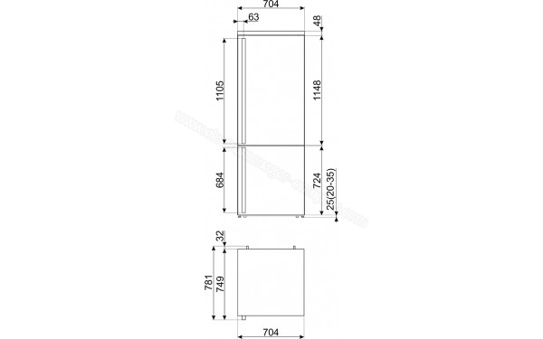 SMEG FA490RR - Sch&eacute;ma technique