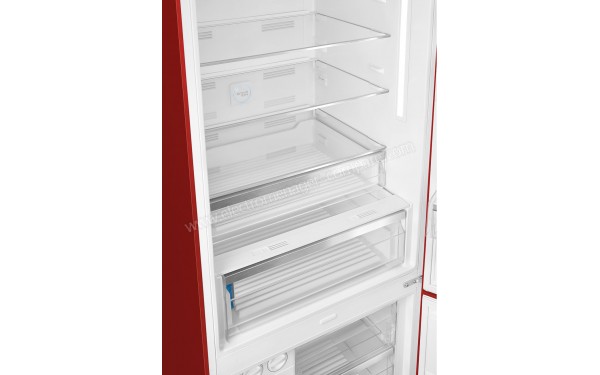 SMEG FA490RR - Vue de l'int&eacute;rieur partie r&eacute;frig&eacute;rateur