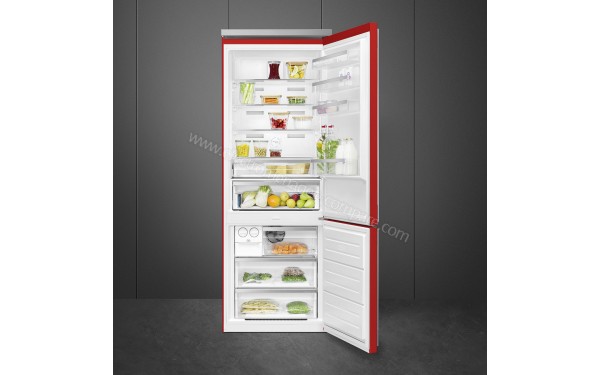 SMEG FA490RR - Vue de l'int&eacute;rieur