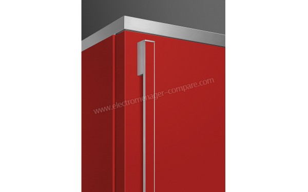 SMEG FA490RR - Zoom sur la poign&eacute;e