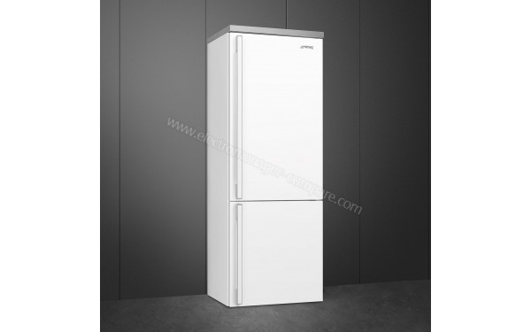 SMEG FA490RWH - Vue 3/4 gauche