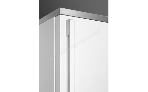 SMEG FA490RWH - Zoom sur la poign&eacute;e