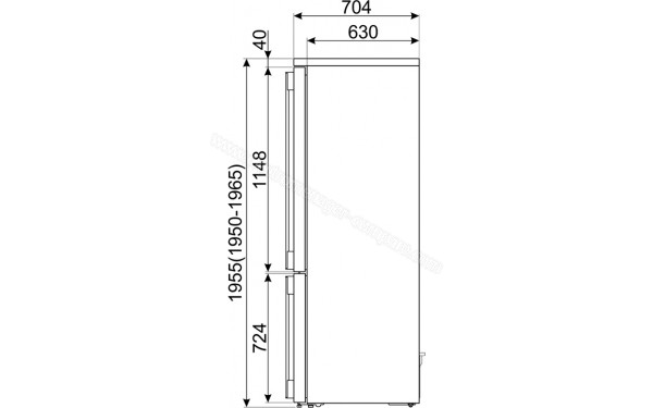 SMEG FA490RX - Sch&eacute;ma technique