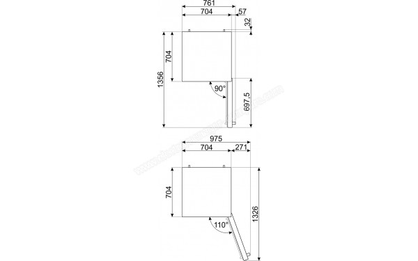 SMEG FA490RX - Sch&eacute;ma technique
