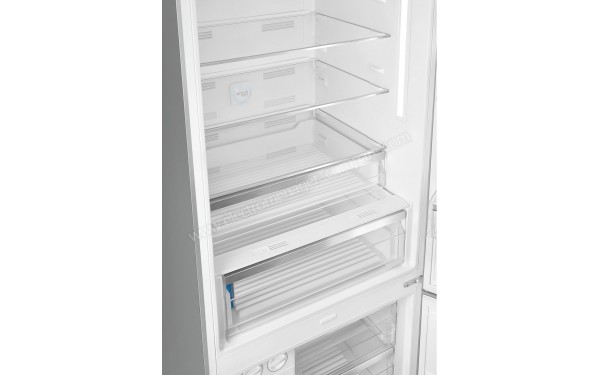 SMEG FA490RX - Vue de l'int&eacute;rieur partie r&eacute;frig&eacute;rateur