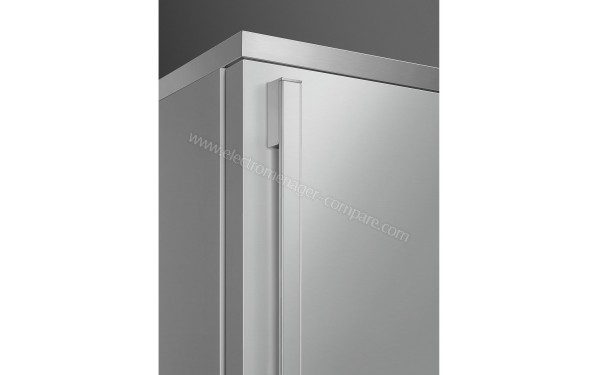 SMEG FA490RX - Zoom sur la poign&eacute;e