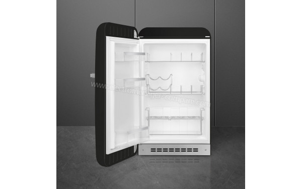 SMEG FAB10HLBL5 - Vue de l'int&eacute;rieur