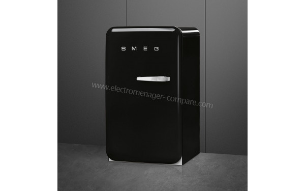 SMEG FAB10HLBL5 - Vue 3/4 droite