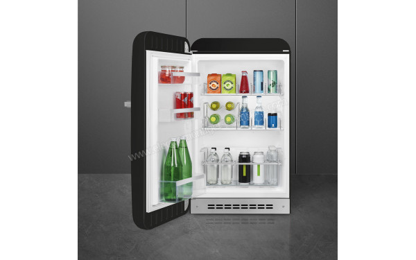 SMEG FAB10HLBL5 - Vue de l'int&eacute;rieur