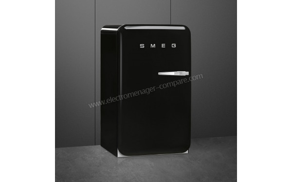 SMEG FAB10HLBL6 - Vue 3/4 gauche