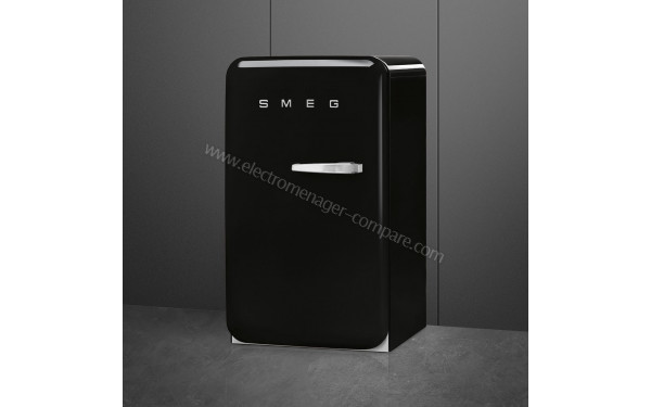 SMEG FAB10HLBL6 - Vue 3/4 droite
