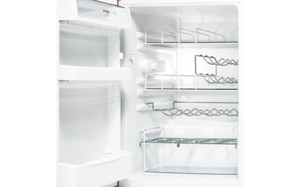 SMEG FAB10HLCR2 - Vue de l'int&eacute;rieur