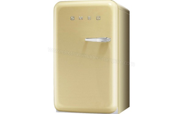 SMEG FAB10HLP - Vue 3/4 droite