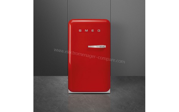 SMEG FAB10HLRD2 - Mise en situation