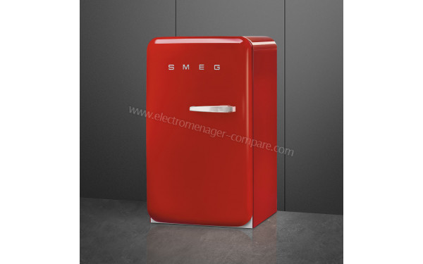 SMEG FAB10HLRD5 - Vue 3/4 droite