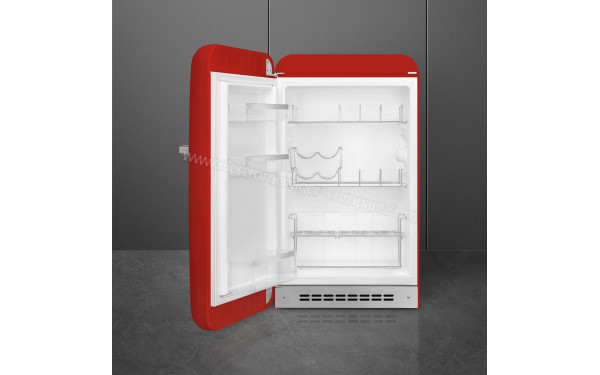 SMEG FAB10HLRD6 - Vue de l'int&eacute;rieur