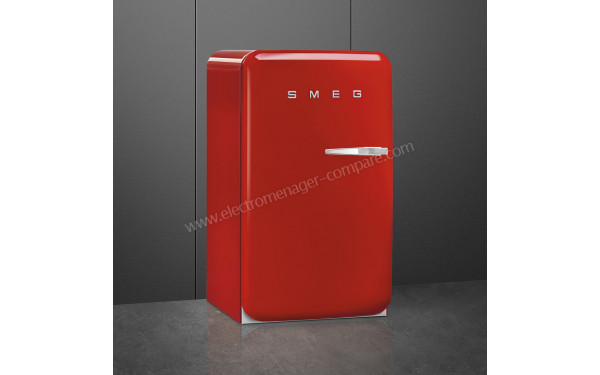 SMEG FAB10HLRD6 - Vue 3/4 gauche