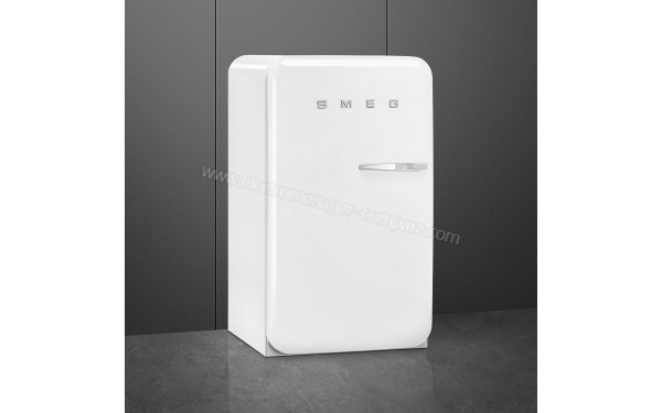 SMEG FAB10HLWH5 - Vue 3/4 gauche