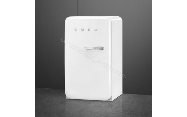 SMEG FAB10HLWH5 - Vue 3/4 droite