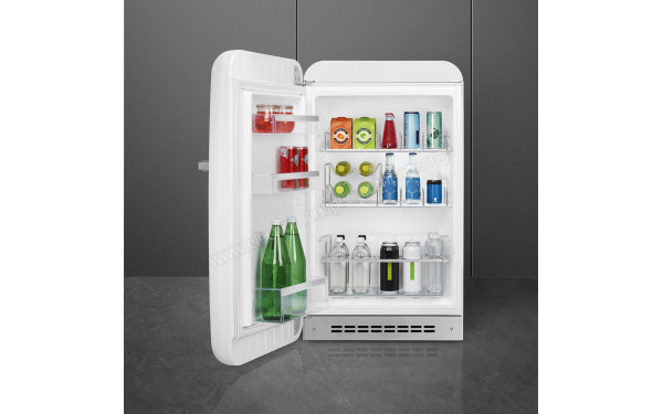 SMEG FAB10HLWH5 - Vue de l'int&eacute;rieur