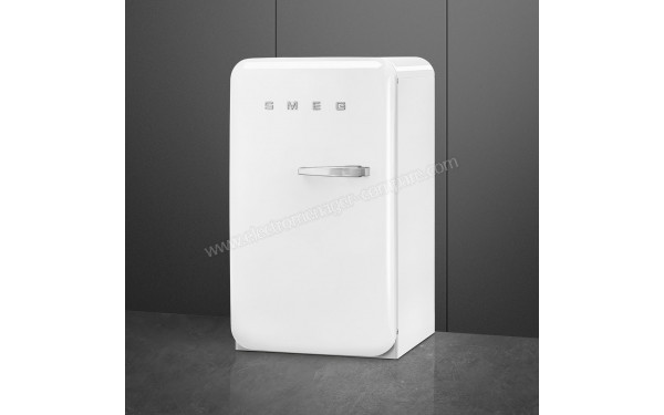 SMEG FAB10HLWH6 - Vue 3/4 droite