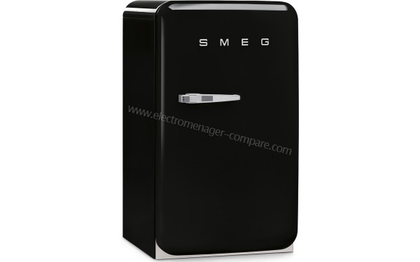 SMEG FAB10HRBL2 - Vue 3/4 gauche