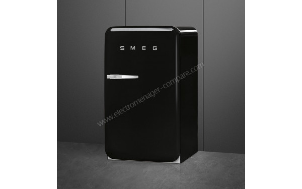SMEG FAB10HRBL5 - Vue 3/4 droite