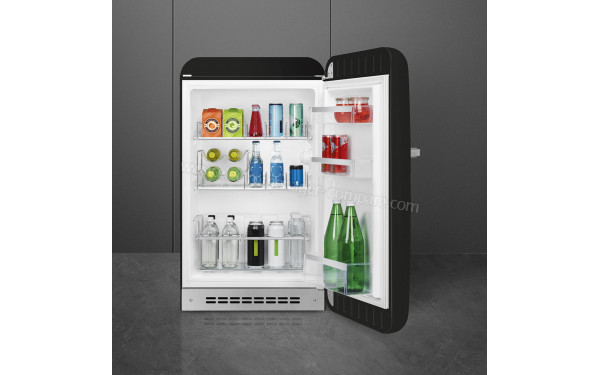 SMEG FAB10HRBL6 - Vue de l'int&eacute;rieur