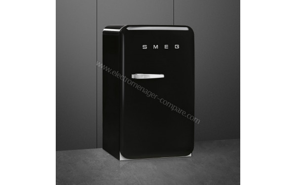 SMEG FAB10HRBL6 - Vue 3/4 gauche