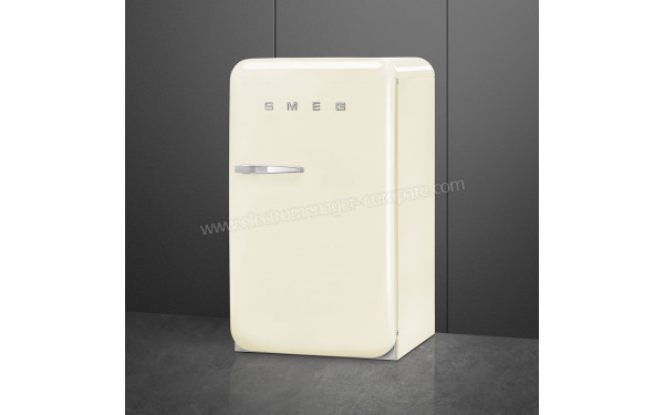 SMEG FAB10HRCR5 - Vue 3/4 droite