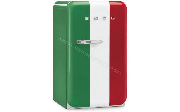 SMEG FAB10HRDIT2 - Vue 3/4 gauche