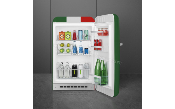 SMEG FAB10HRDIT5 - Vue de l'int&eacute;rieur