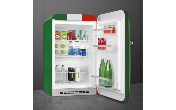 SMEG FAB10HRDIT5 - Vue de l'int&eacute;rieur