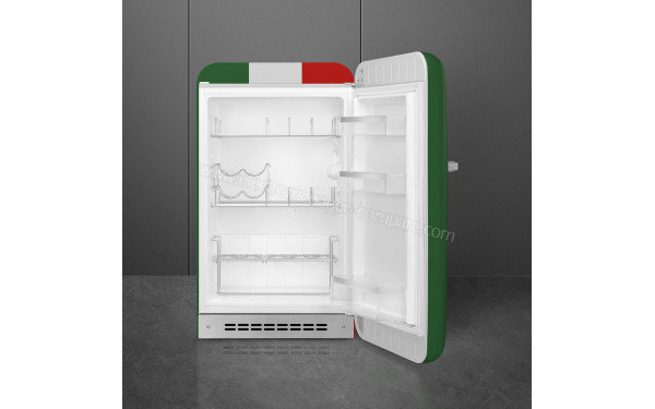 SMEG FAB10HRDIT5 - Vue de l'int&eacute;rieur