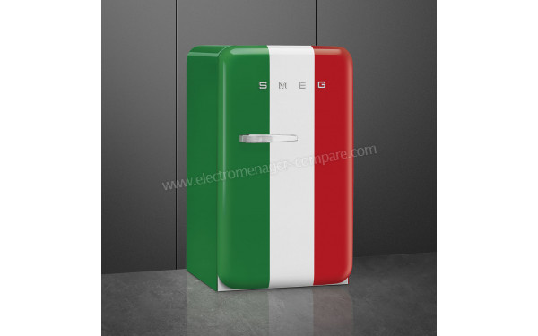 SMEG FAB10HRDIT5 - Vue 3/4 gauche