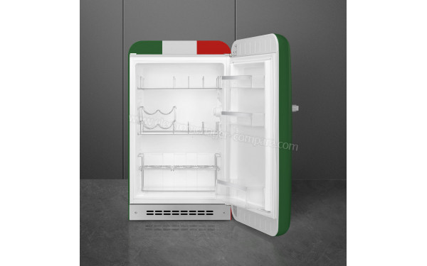 SMEG FAB10HRDIT6 - Vue de l'int&eacute;rieur