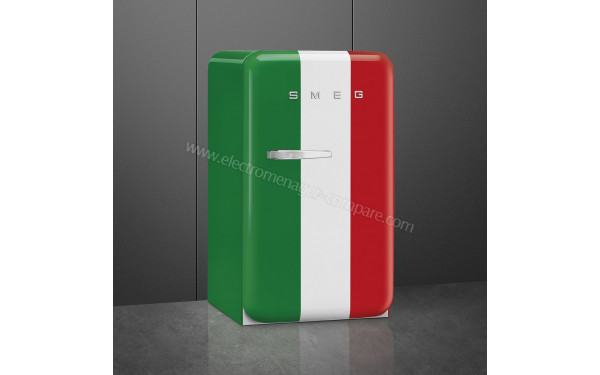 SMEG FAB10HRDIT6 - Vue 3/4 gauche