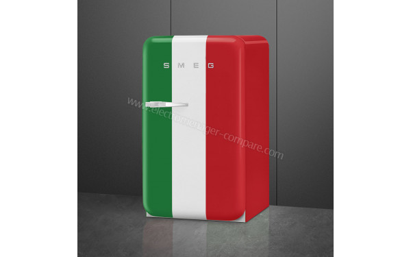 SMEG FAB10HRDIT6 - Vue 3/4 droite