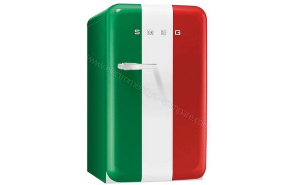 SMEG FAB10HRIT - Vue 3/4 gauche