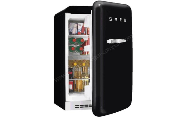 SMEG FAB10HRNE - Vue de l'int&eacute;rieur 1