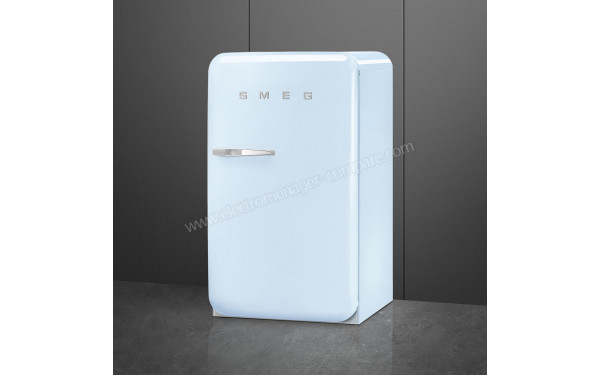 SMEG FAB10HRPB5 - Vue 3/4 droite